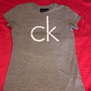 NWOT Calvin Klein Cotton Logo Print